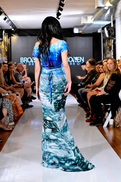 Glacier Gown