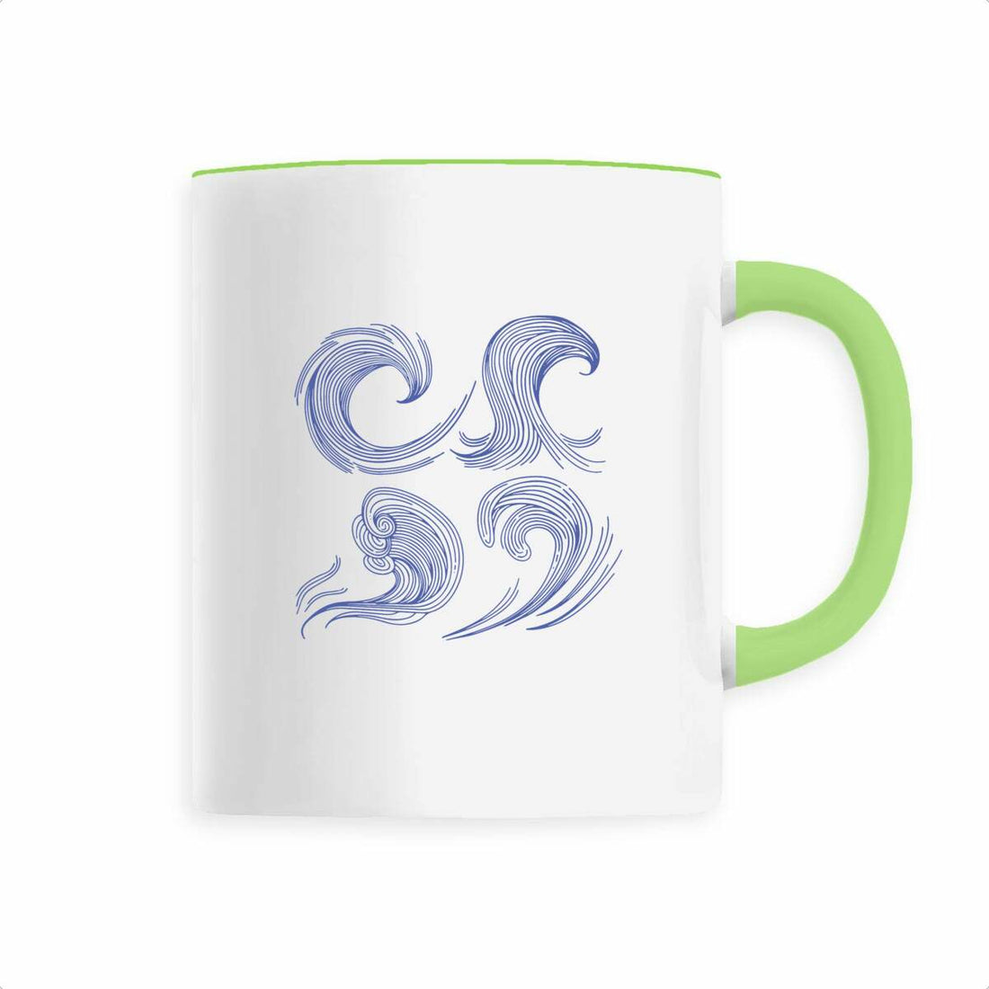 Making Waves Ceramic Mug