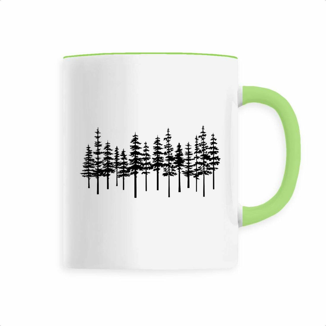 Trees Ceramic Mug