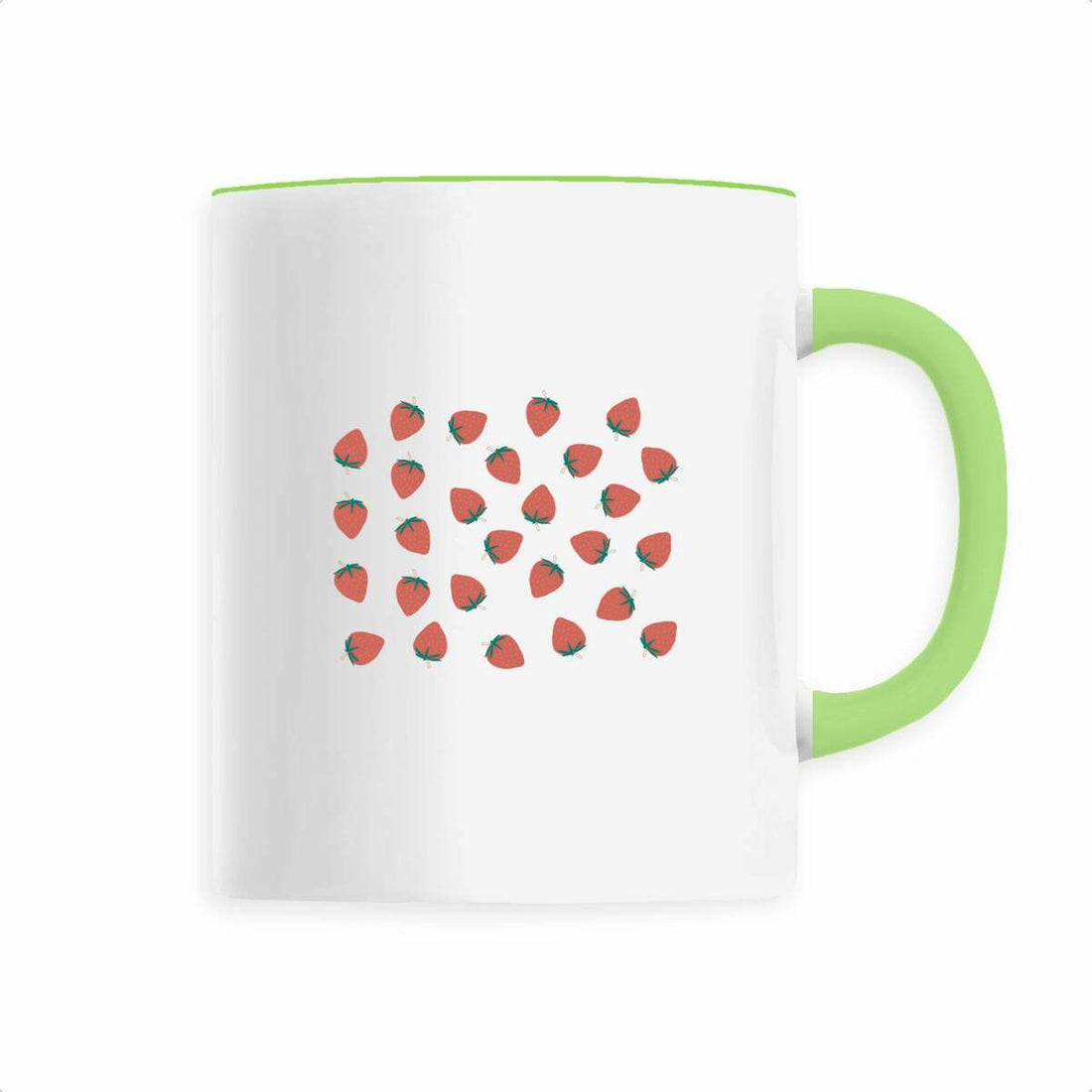 Berry and Free Ceramic Mug 