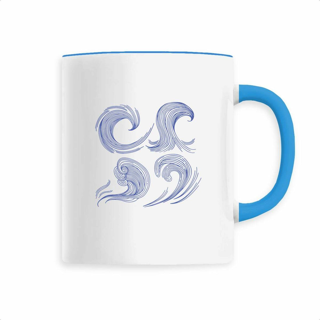 Making Waves Ceramic Mug