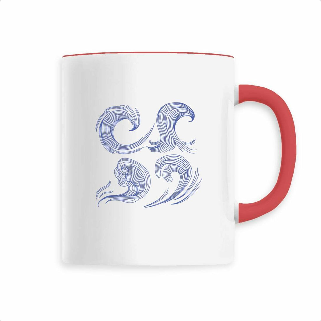 Making Waves Ceramic Mug