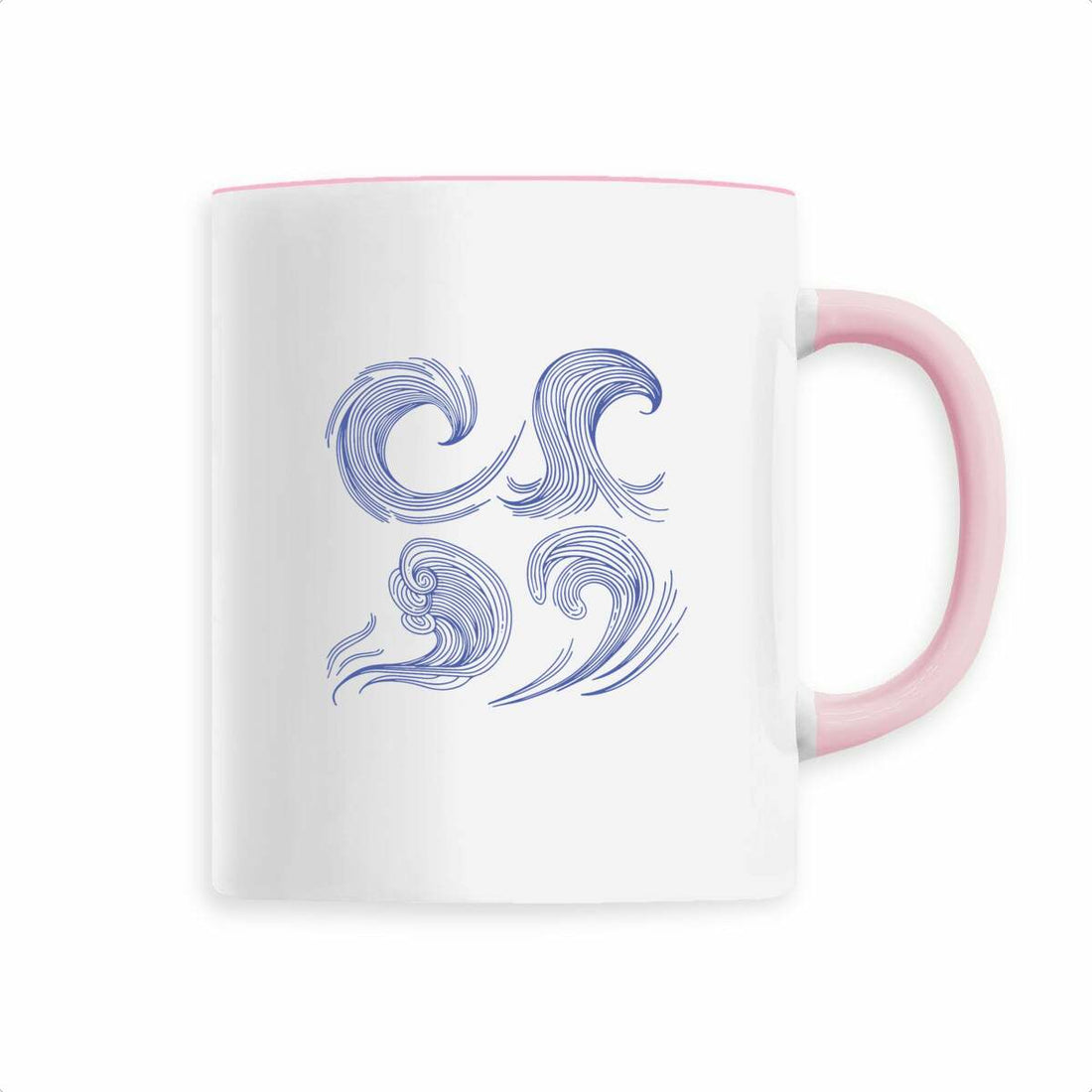 Making Waves Ceramic Mug