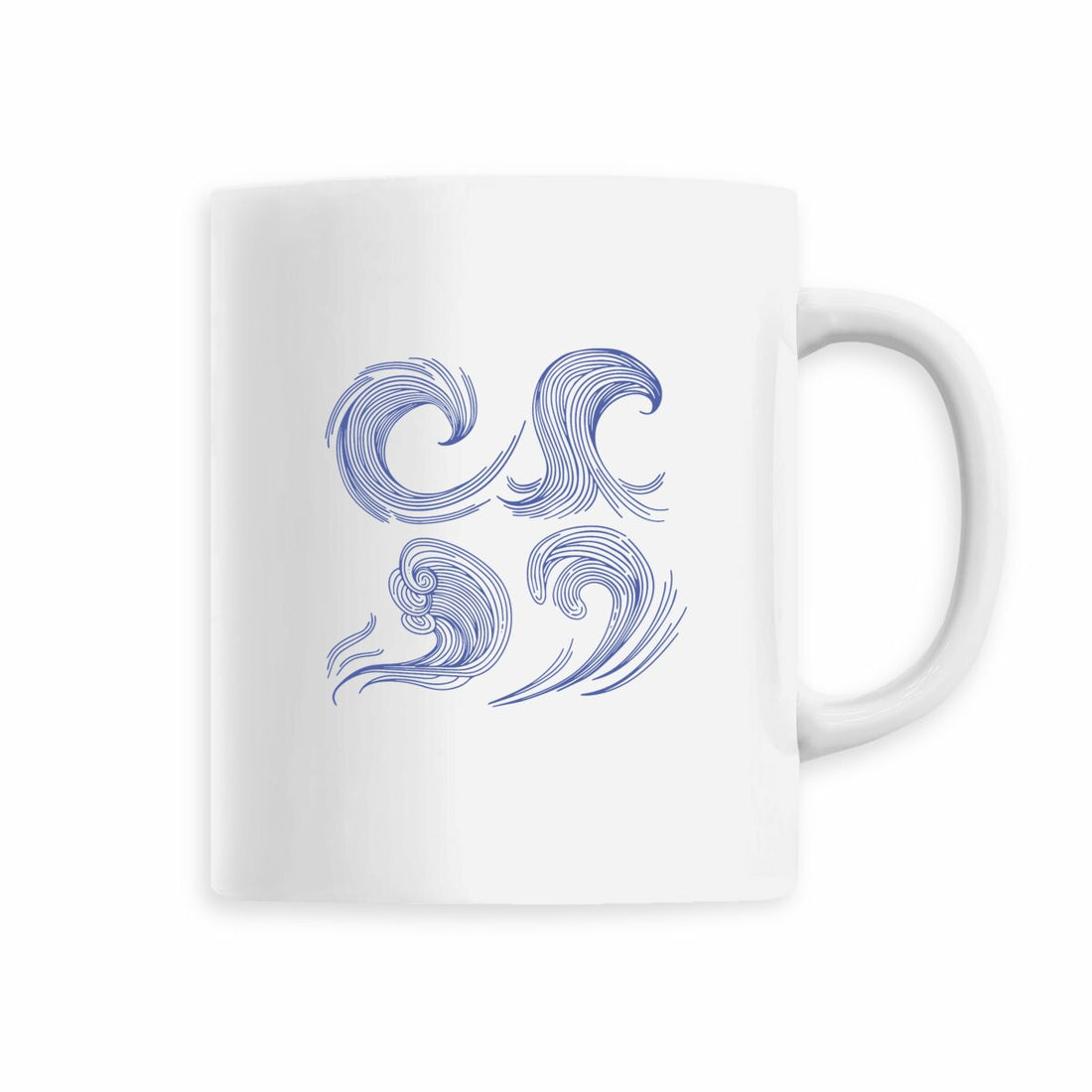 Making Waves Ceramic Mug