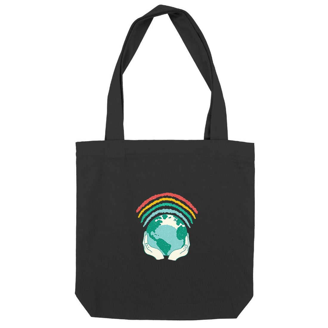 Earth Rainbow Recycled Tote 