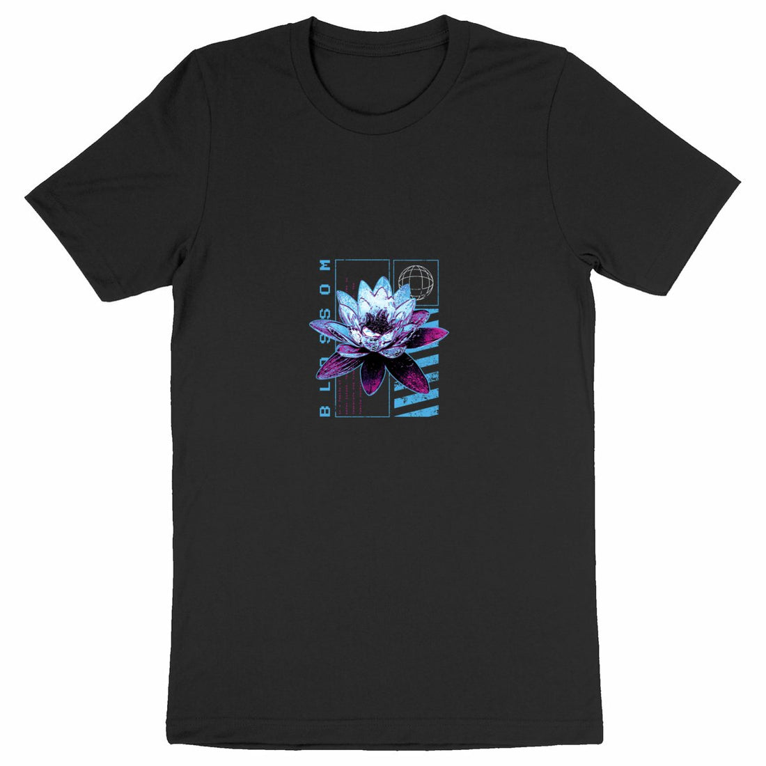 Metallic Lotus Unisex Organic Tee 