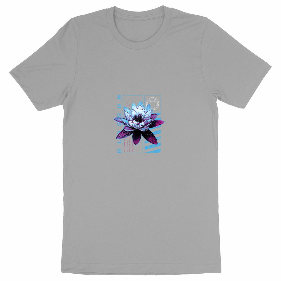 Metallic Lotus Unisex Organic Tee 