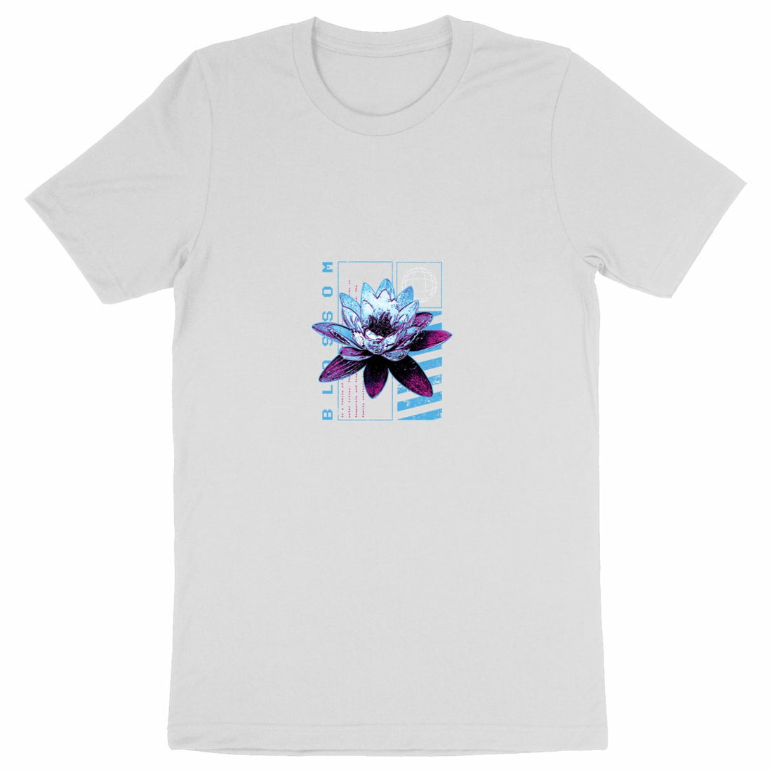 Metallic Lotus Unisex Organic Tee 