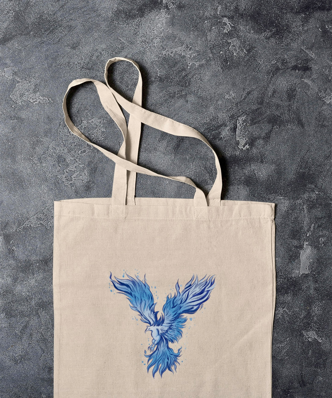 Fireborn Recycled Tote