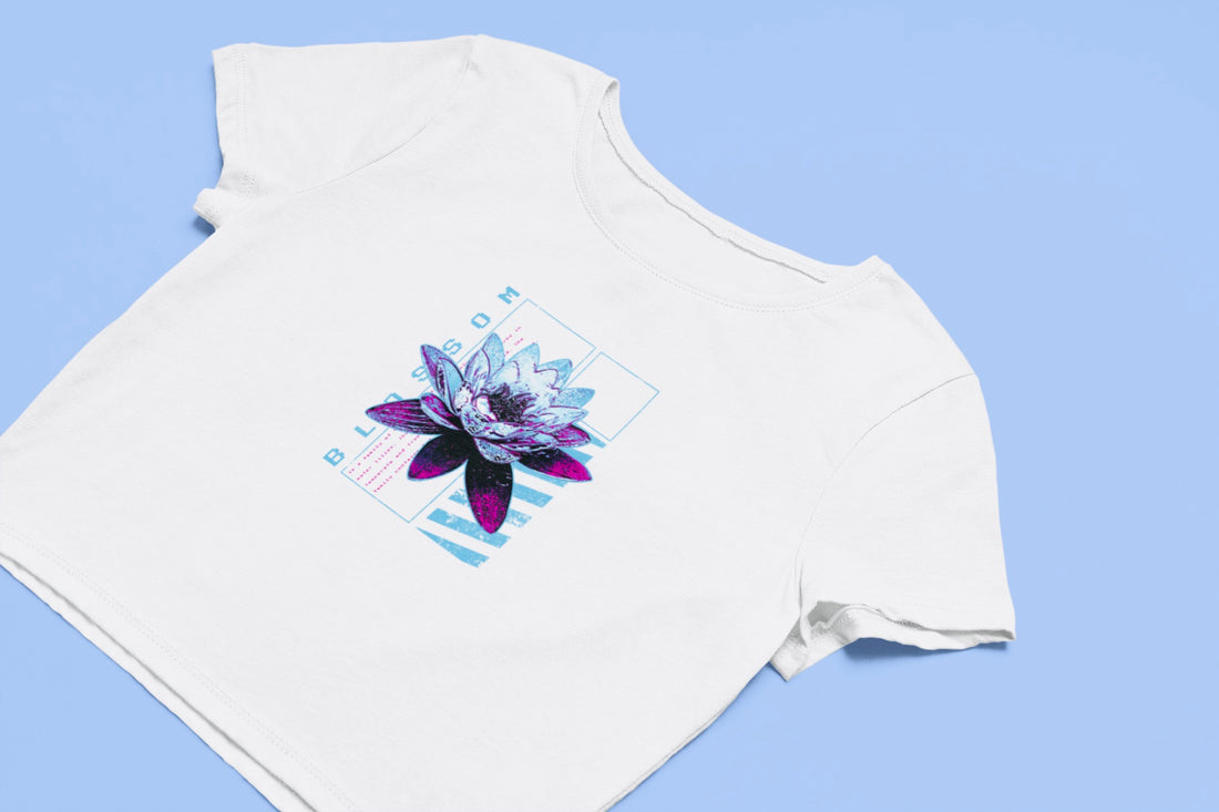 Break Through Organic Crop Top